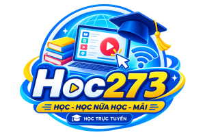 Hệ Thống Lớp Học Trực Tuyến - Hoc273